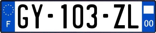 GY-103-ZL