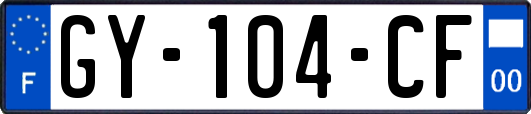 GY-104-CF