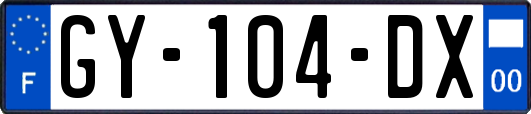GY-104-DX