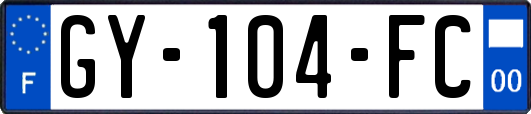 GY-104-FC