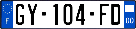 GY-104-FD