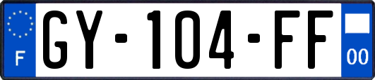 GY-104-FF
