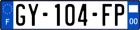 GY-104-FP