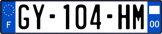 GY-104-HM