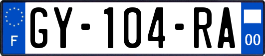 GY-104-RA
