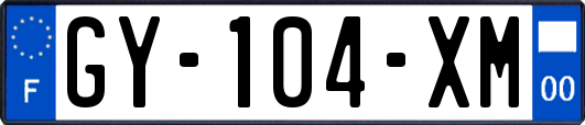GY-104-XM