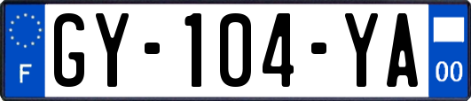 GY-104-YA