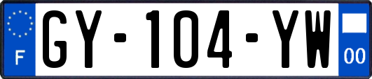GY-104-YW