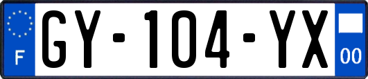 GY-104-YX