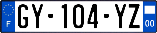 GY-104-YZ