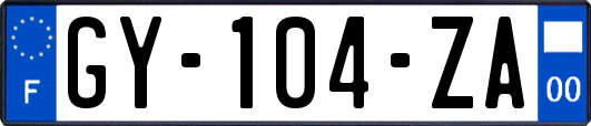 GY-104-ZA