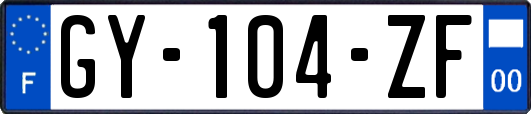 GY-104-ZF