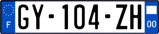 GY-104-ZH