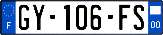 GY-106-FS