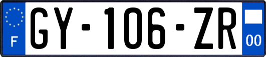 GY-106-ZR