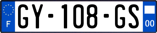 GY-108-GS