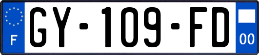 GY-109-FD