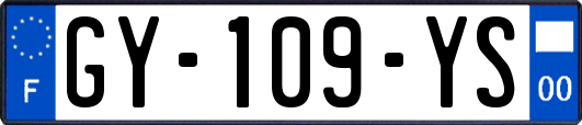 GY-109-YS