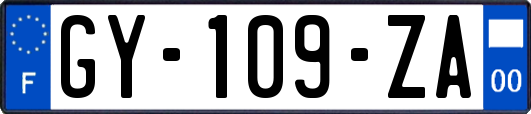 GY-109-ZA