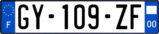 GY-109-ZF