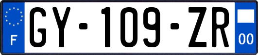 GY-109-ZR
