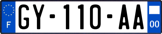 GY-110-AA