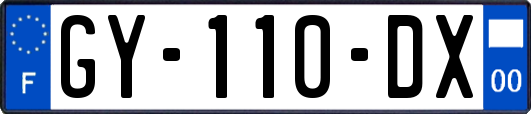 GY-110-DX