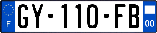 GY-110-FB