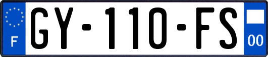 GY-110-FS