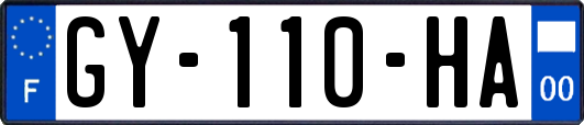 GY-110-HA