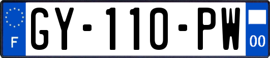 GY-110-PW