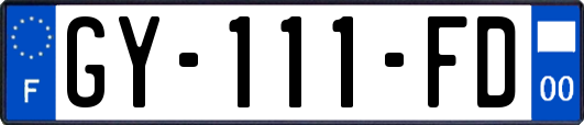 GY-111-FD