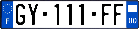 GY-111-FF