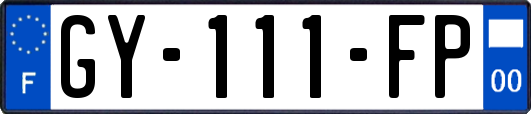 GY-111-FP