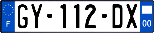 GY-112-DX
