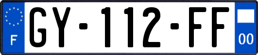 GY-112-FF