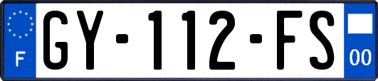 GY-112-FS