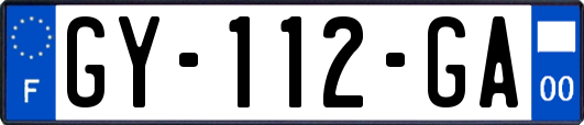 GY-112-GA