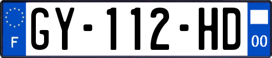 GY-112-HD