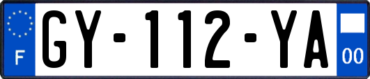 GY-112-YA
