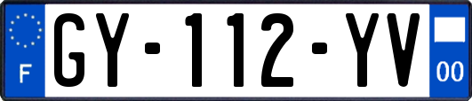 GY-112-YV