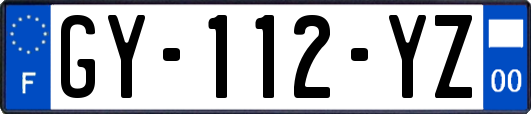 GY-112-YZ