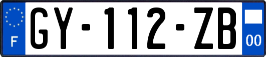 GY-112-ZB