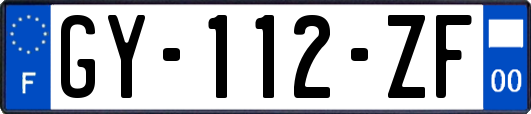 GY-112-ZF
