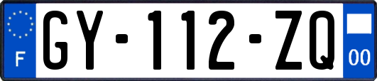 GY-112-ZQ
