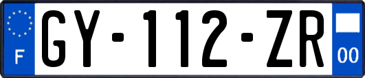 GY-112-ZR