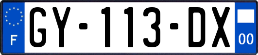 GY-113-DX