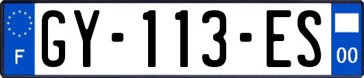 GY-113-ES