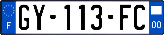 GY-113-FC