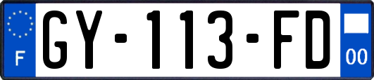 GY-113-FD